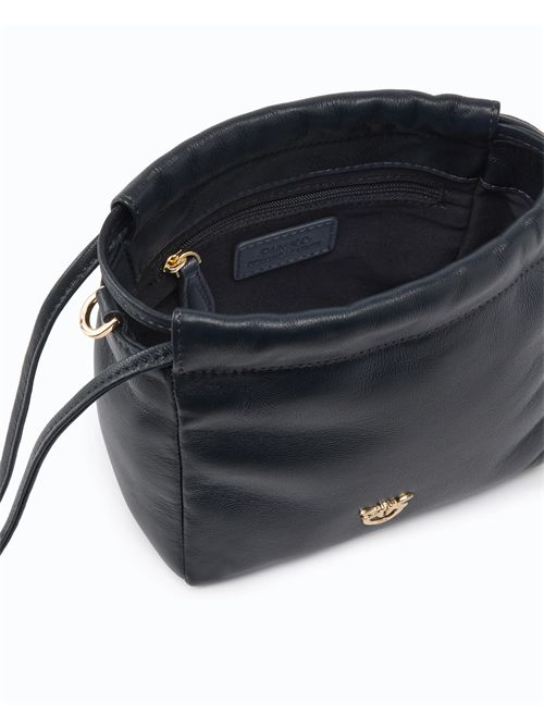 Borsa secchiello a spalla in nappa con doppia tracolla PINKO | 107635A3M7/G03Y